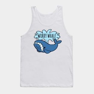 Worry Whale Tank Top